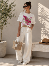 Cargar imagen en el visor de la galería, Italian One Size Print Tee
