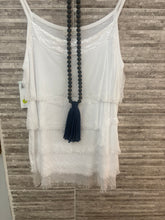 Load image into Gallery viewer, Sequins Silk Tank Top
