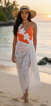 Load image into Gallery viewer, Flower Detail Swimsuit
