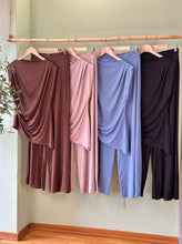 Cargar imagen en el visor de la galería, Irregular Blouse Classic Travel SET
