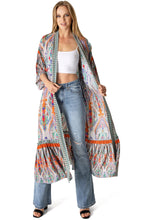 Load image into Gallery viewer, Indio Desert Kimono Cardigan

