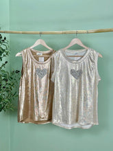 Load image into Gallery viewer, Romantic Metallic Top
