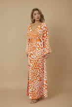 Load image into Gallery viewer, Polka Dot Maxi Fashion Dress
