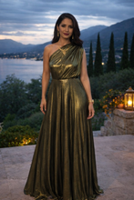 Load image into Gallery viewer, Plisado Formal Dress
