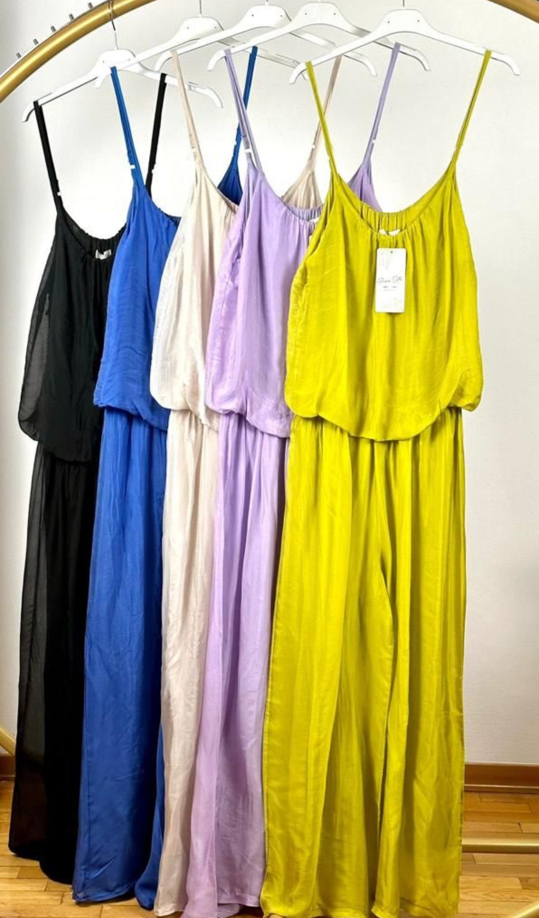 Silk Elegant Jumpsuit