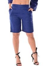 Load image into Gallery viewer, Linen Bermuda Shorts
