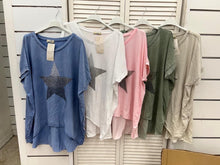 Load image into Gallery viewer, Oversized Ombre Star Blouse
