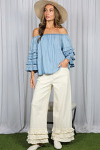 Cargar imagen en el visor de la galería, Daydream Denim Blouse
