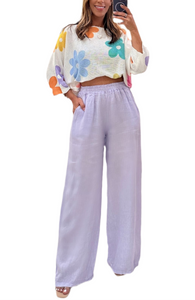 Satin Pants