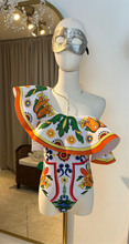 Cargar imagen en el visor de la galería, Ruffled One Shoulder One-Piece Swimsuit
