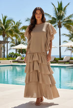 Load image into Gallery viewer, Ruffle Top &amp; Skirt SET
