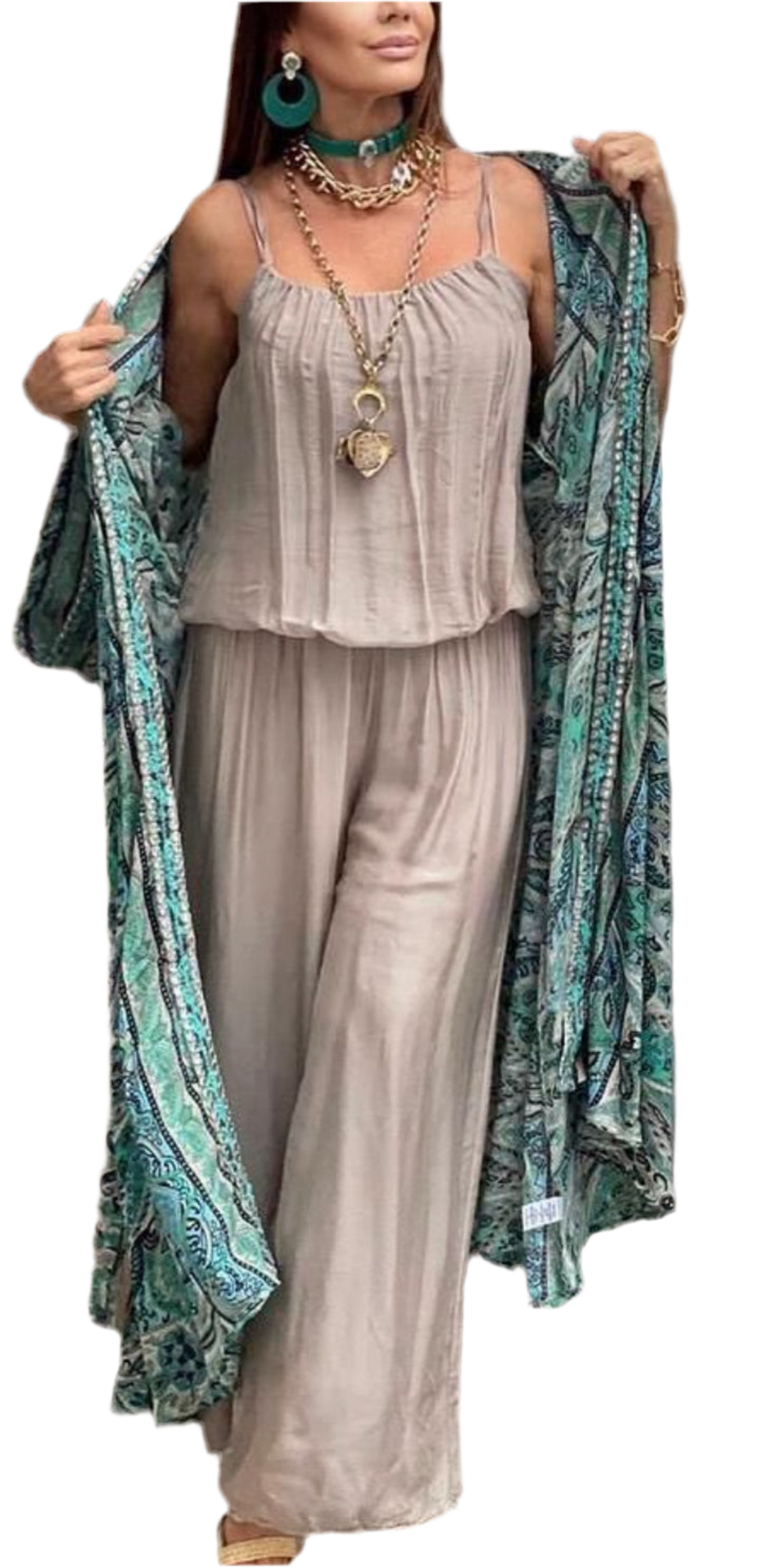 Silk Elegant Jumpsuit