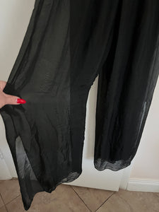 Silk Elegant Jumpsuit