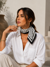 Load image into Gallery viewer, Monaco Polka Dot Scarf / Bandana
