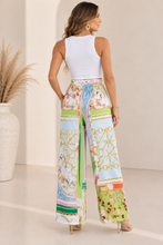 Load image into Gallery viewer, Chains Print Palazzo
