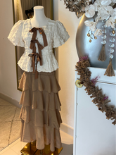 Cargar imagen en el visor de la galería, Ruffle Top &amp; Skirt SET
