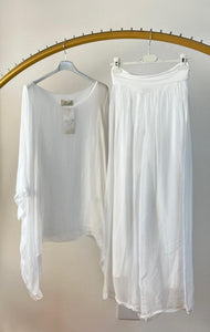 Silk Pants Plain
