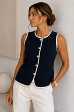 Cargar imagen en el visor de la galería, The Sailor Tailored Vest
