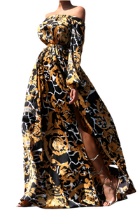 Woven Maxi Dress
