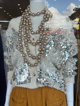 Cargar imagen en el visor de la galería, Cardigan Sequins
