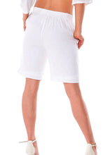 Load image into Gallery viewer, Linen Bermuda Shorts
