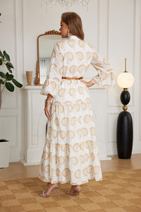 White Maxi Dress