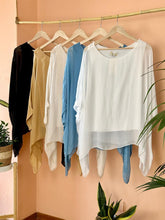 Load image into Gallery viewer, Silk Blouse Plain
