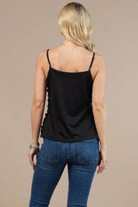 Party Western Camisole Top