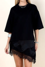 Cargar imagen en el visor de la galería, Loba Asymmetric Lace Top
