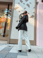 Load image into Gallery viewer, Metallic Palazzo Cargo Pant
