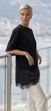 Load image into Gallery viewer, Loba Asymmetric Lace Top
