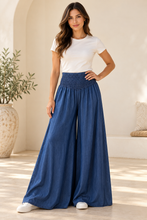 Cargar imagen en el visor de la galería, Denim Palazzo
