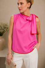 Cargar imagen en el visor de la galería, Valentina Pleated Top - Pink
