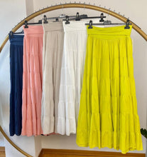 Cargar imagen en el visor de la galería, Cotton Skirt
