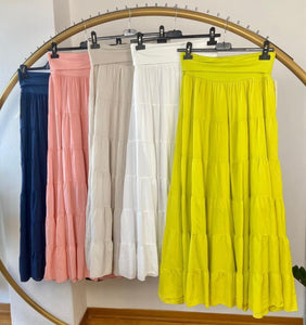 Cotton Skirt