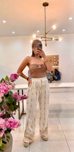 Load image into Gallery viewer, Embroidery Linen Pants
