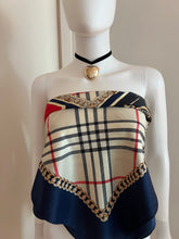 Load image into Gallery viewer, Navy Scarf / Large Bandana
