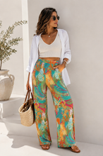 Cargar imagen en el visor de la galería, Tropical Palazzo High Waist
