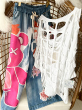 Cargar imagen en el visor de la galería, Basic Top w/ Holed Coverall Top
