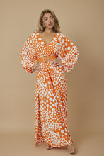 Load image into Gallery viewer, Polka Dot Maxi Fashion Dress
