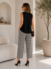 Cargar imagen en el visor de la galería, Vintage Tartan Pants - Escoces
