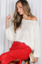 Load image into Gallery viewer, Ivory Luxe Puff Top
