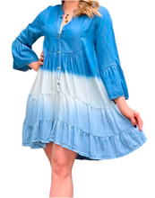 Load image into Gallery viewer, Ombre Short Dress

