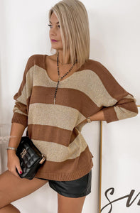 Shimmer Knitted Sweater