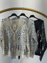 Cargar imagen en el visor de la galería, Cardigan Sequins
