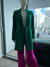 Load image into Gallery viewer, Green Mid Length Coat
