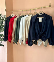 Load image into Gallery viewer, Silk Knot Top
