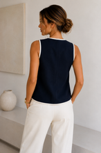 Cargar imagen en el visor de la galería, The Sailor Tailored Vest
