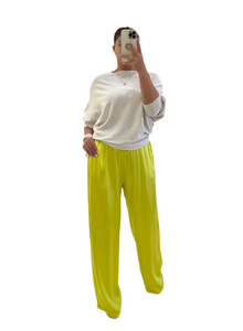 Satin Pants