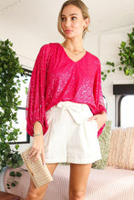 Load image into Gallery viewer, Red Sequins Top

